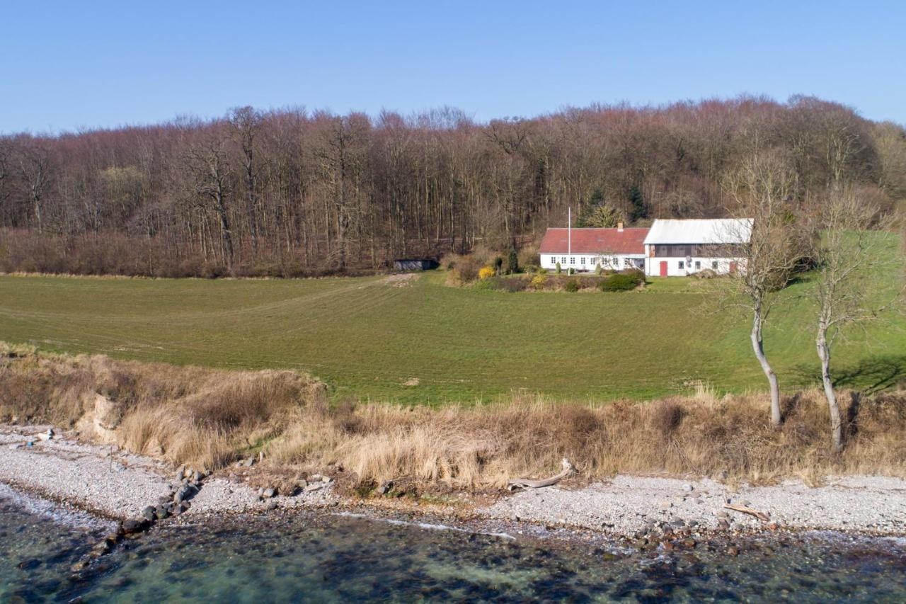 Strandhuset Vollerup Dış mekan fotoğraf
