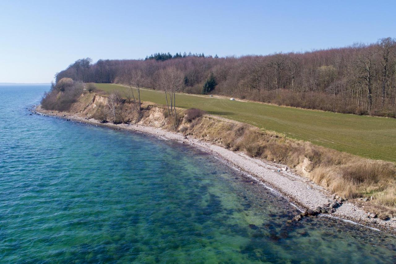 Strandhuset Vollerup Dış mekan fotoğraf