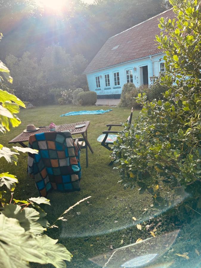 Strandhuset Vollerup Dış mekan fotoğraf