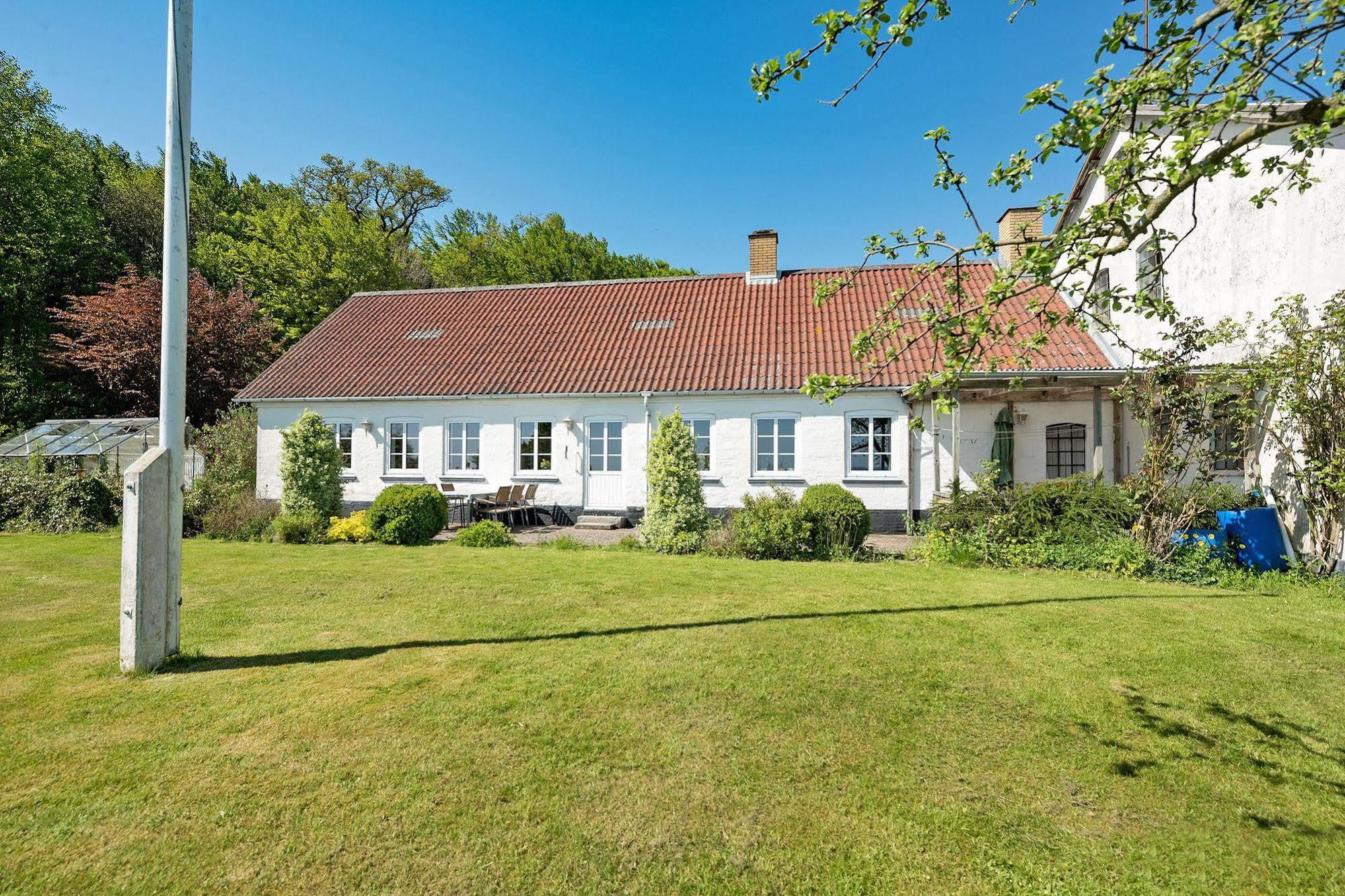 Strandhuset Vollerup Dış mekan fotoğraf