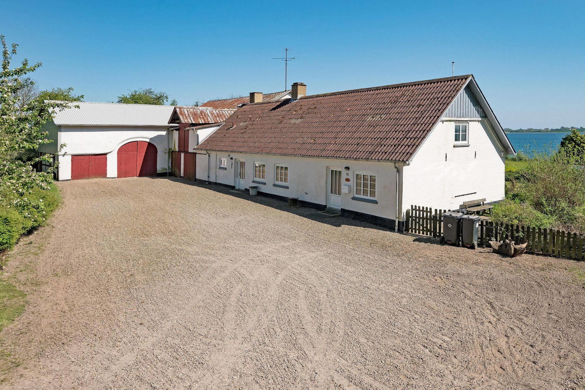 Strandhuset Vollerup Dış mekan fotoğraf